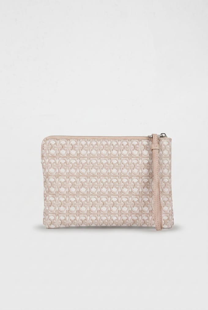 Coccinelle alias Coated Mo Multi Blanc/roset Taglia: OS | Borse Outlet | Donna