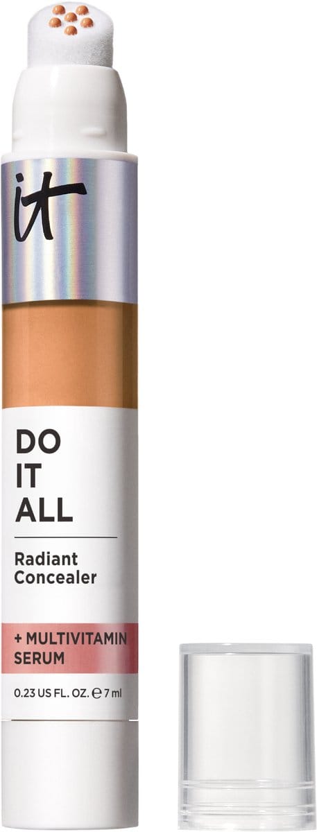 It Cosmetics Radiant Concealer Concealer En Multivitamine Serum 2 In 1 It Cosmetics - Do-it-all Radiant Concealer - Concealer En Multivitamine Serum 2-in-1 Tan Neutral