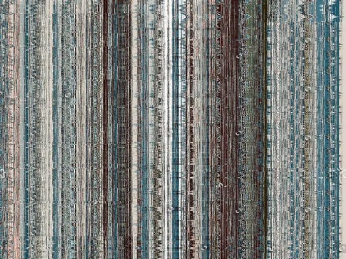 Vinyl | Vloerkleed vinyl | Weavy | 95x145 cm