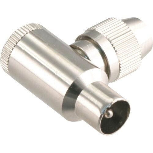Q-link Coax stekker haaks Male