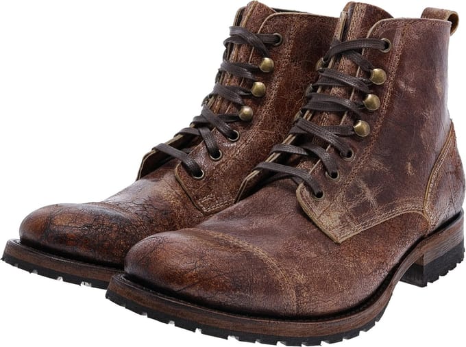 FB Fashion Boots EAGLE Cuoio veterlaars bruin - 43 EU