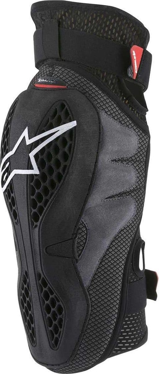 Alpinestars Sequence Zwart Rood Kniebeschermer -