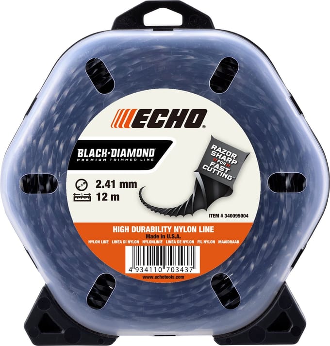 ECHO - Black Diamond Nylondraad - 12 Meter x 2.41mm
