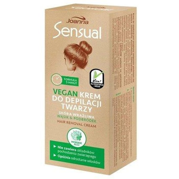 Joanna - Sensual Krem Do Depilacji Twarzy