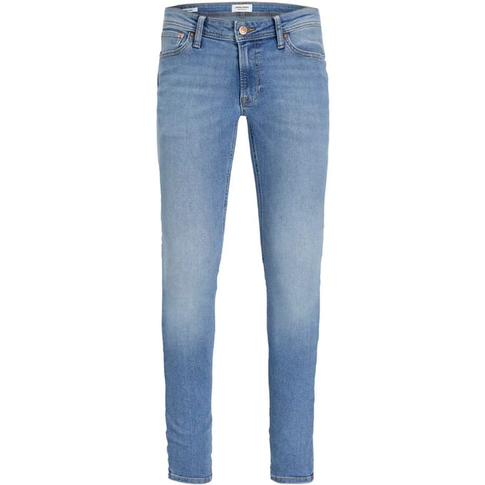 JACK & JONES Liam Original loose fit - heren jeans - denimblauw