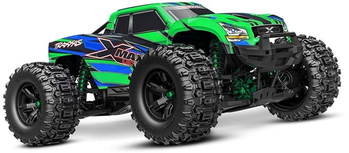 TRAXXAS X-Maxx ULTIMATE 4x4 VXL groen
