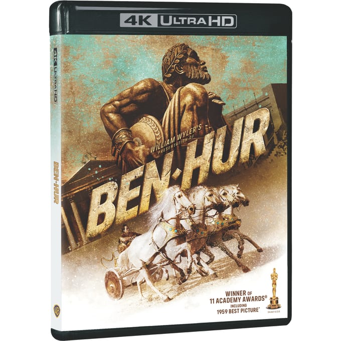 Ben-Hur - 4K Ultra HD - Import