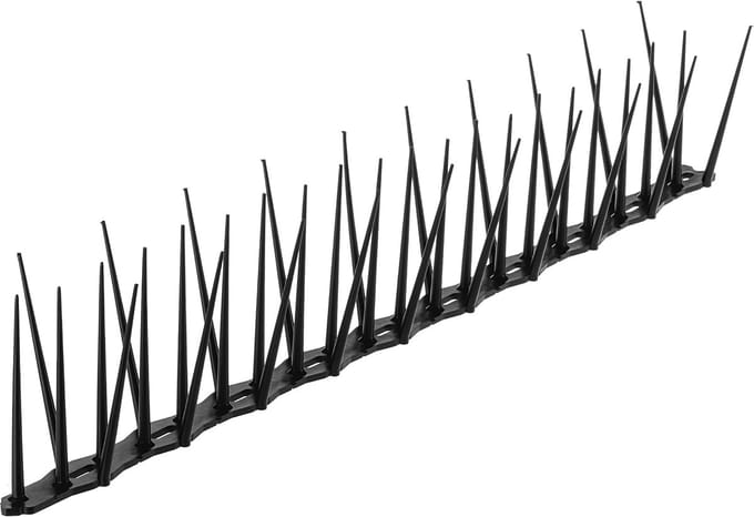 KADAX Vogelspikes Duiven Tegen Vogels Dik Hoog 6cm Sterk 48,5cm