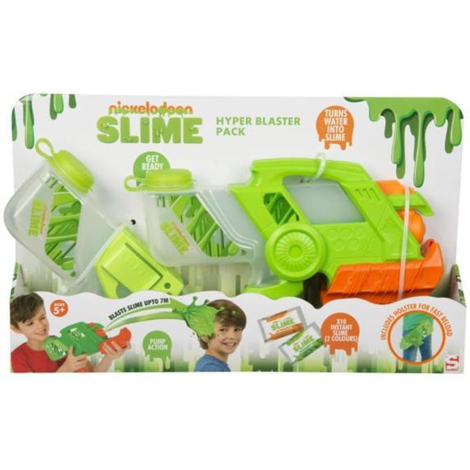 Nickelodeon Slime Hyper Blaster Pack Spelen met slijm
