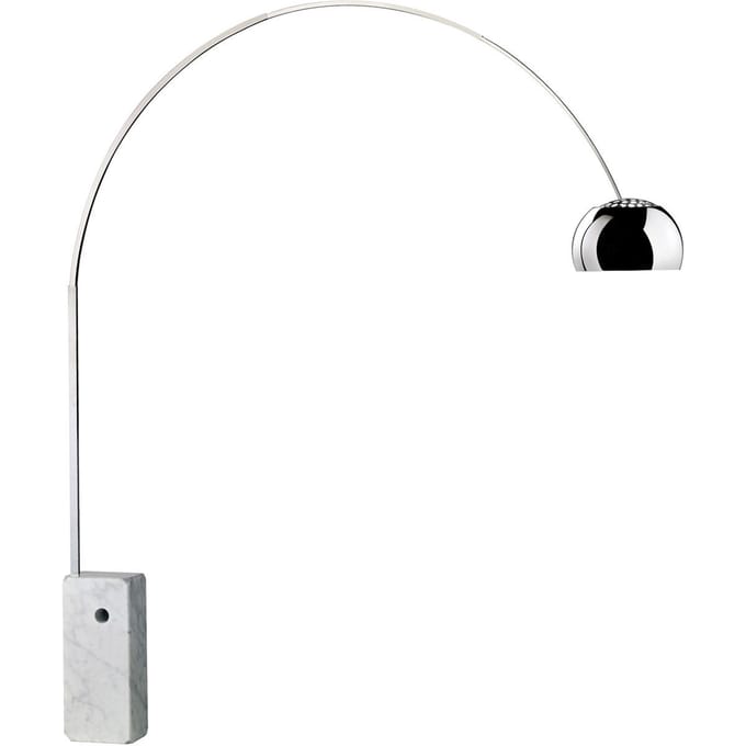 Flos - Arco vloerlamp - wit