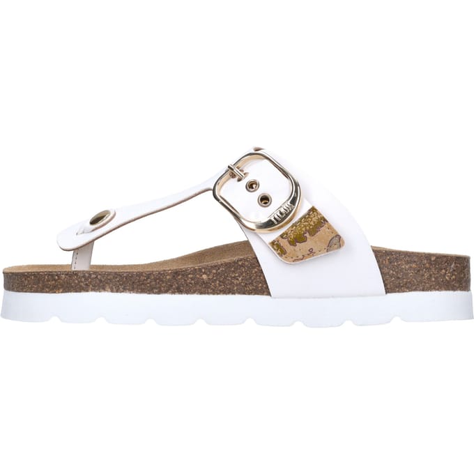 Alviero Martini Sandalen wit