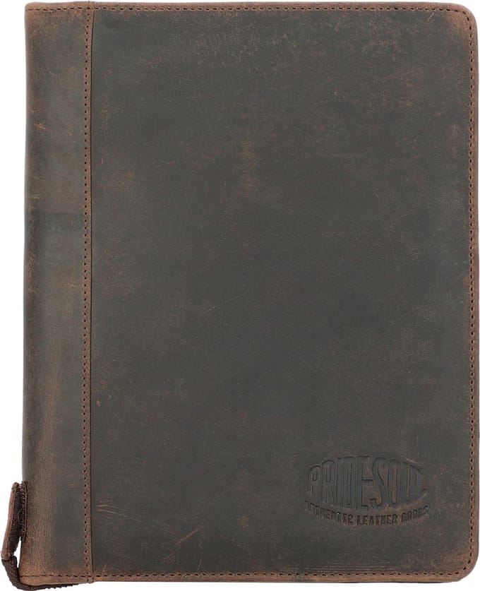 Pride and Soul organiser - WICK - leer - bruin - A5 - JU-30121