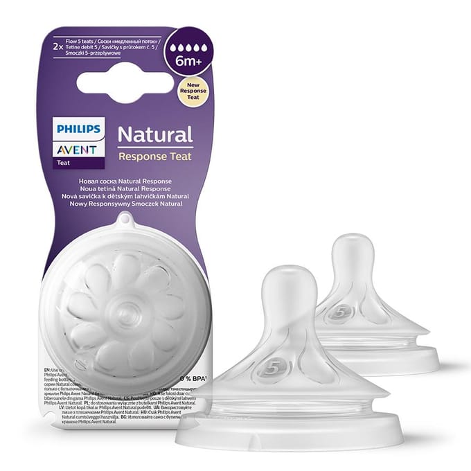 AVENT SCY965/02 Responsieve Natuurlijke Speen 6m+ Extra Snel (5)