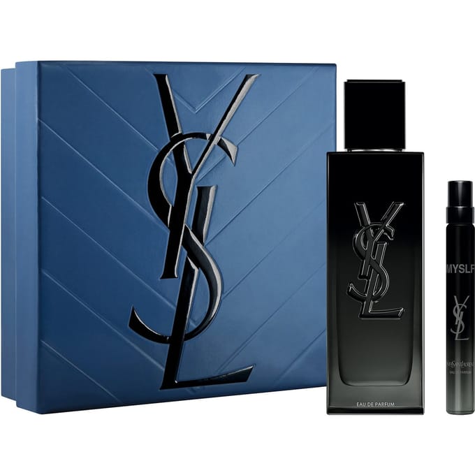 Yves Saint Laurent - MYSLf Eau De Parfum Geschenkset - Houtachtig Parfum Voor Mannen - 2 ST