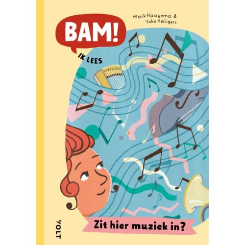 Zit Hier Muziek In? - Bam! Ik Lees - Mark Haayema