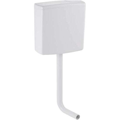 Geberit AP cistern AP140 half-high suspended with flush stop