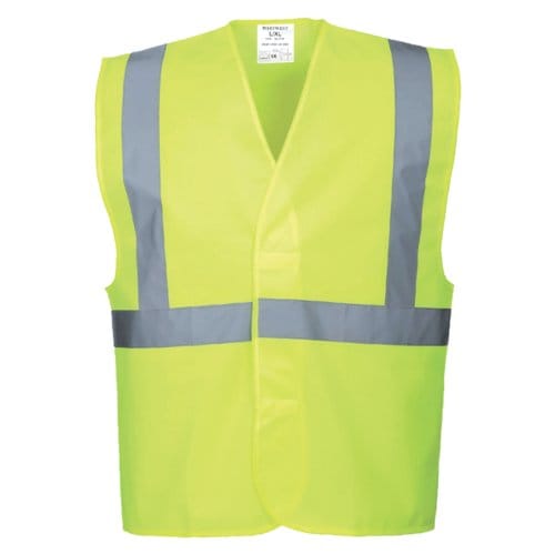 Veiligheidsvest Portwest C472 fluor geel S/M