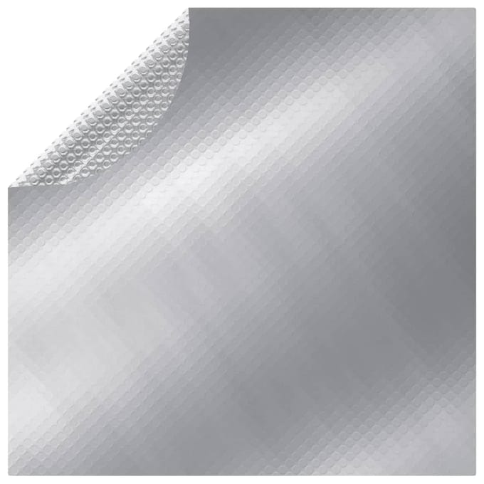 vidaXL - Zwembadhoes - 455 - cm - PE - zilverkleurig