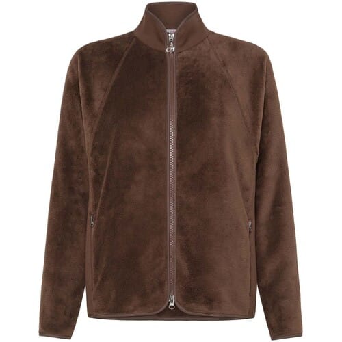 Deha Fleecevest Met Scuba-Details - Fashion Wear - Vrouwen