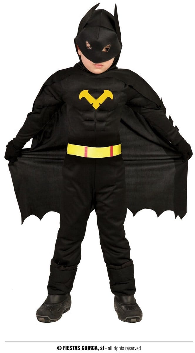 Fiestas Guirca - Black Hero (14-16 jaar)