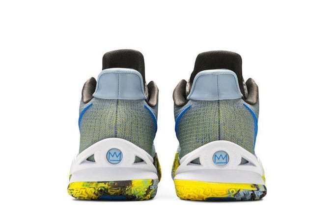 Nike Kyrie 4 Low Light Armory Blue 44 gray