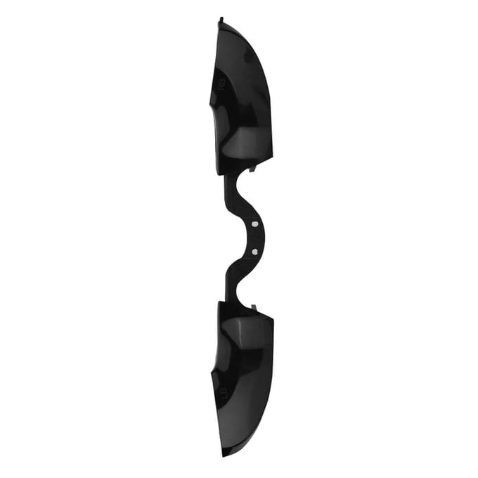 Vervangende Custom Bumper Knoppen Kit voor Xbox One Elite met Schroevendraaier black