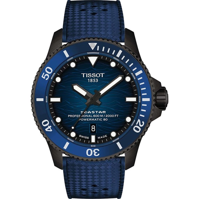 Tissot T-Sport T1209073704100 Seastar 2000 Horloge