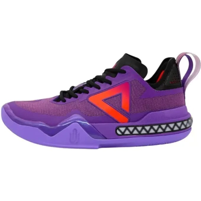 Peak Andrew Wiggins 1 Basketbalschoenen Paars EU 41 Man