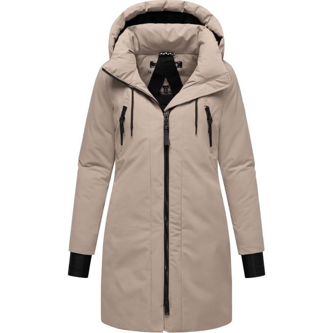 Navahoo dames winterparka WINTERZART met 5.000 mm waterkolom & capuchon