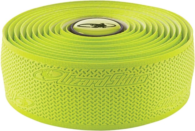 Lizard Skin DSP 2.5mm Stuurlint Neon Geel