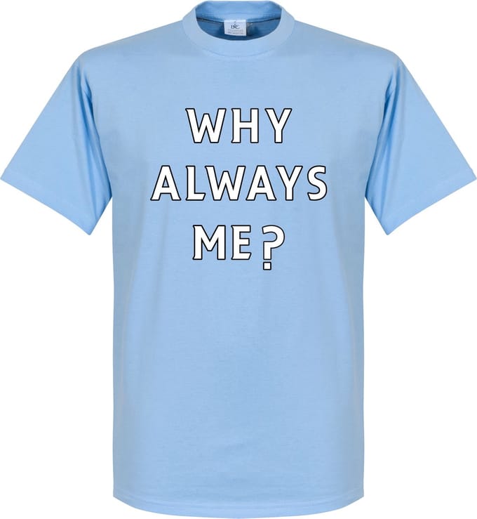 Why Always Me? Balotelli T-Shirt - KIDS - 92/98