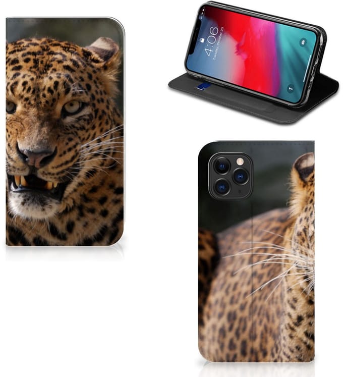 Apple iPhone 11 Pro Hoesje maken Luipaard