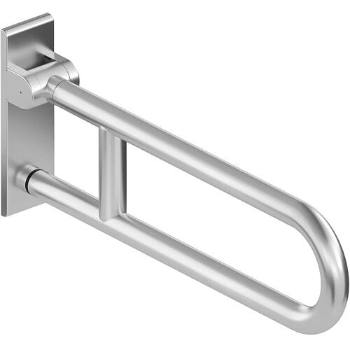 HEWI Series 805 Classic Mobile Support Folding Handle, rotatable 805.50.101