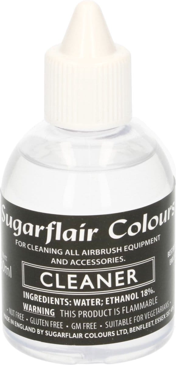 Sugarflair Airbrush Cleaner - 60ml