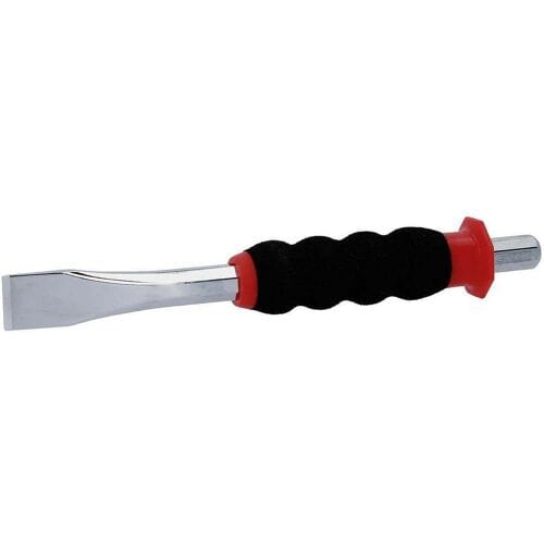 KS Tools Platte beitel met handgreep, 8-kant, 18 mm 156.0254