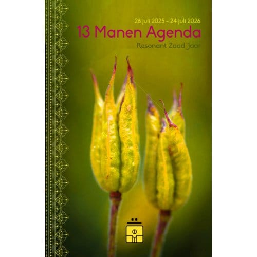 13 Manen Agenda / 2025-2026 - Nicole E. Zonderhuis