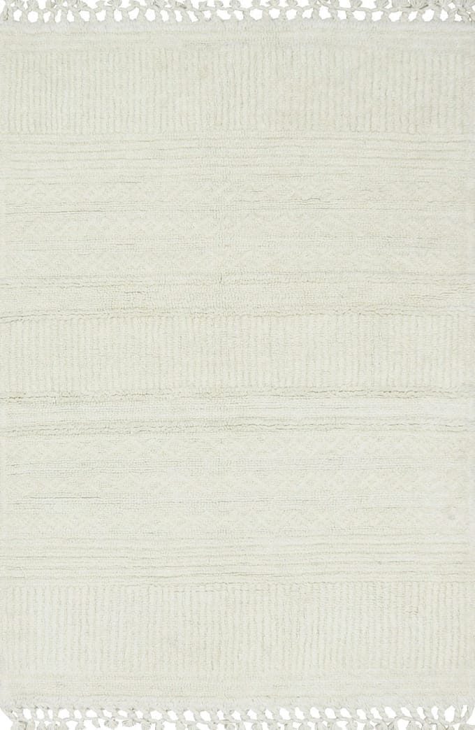Woolable - Ari Sheep White - Wollen Vloerkleed - 140 x 200 cm