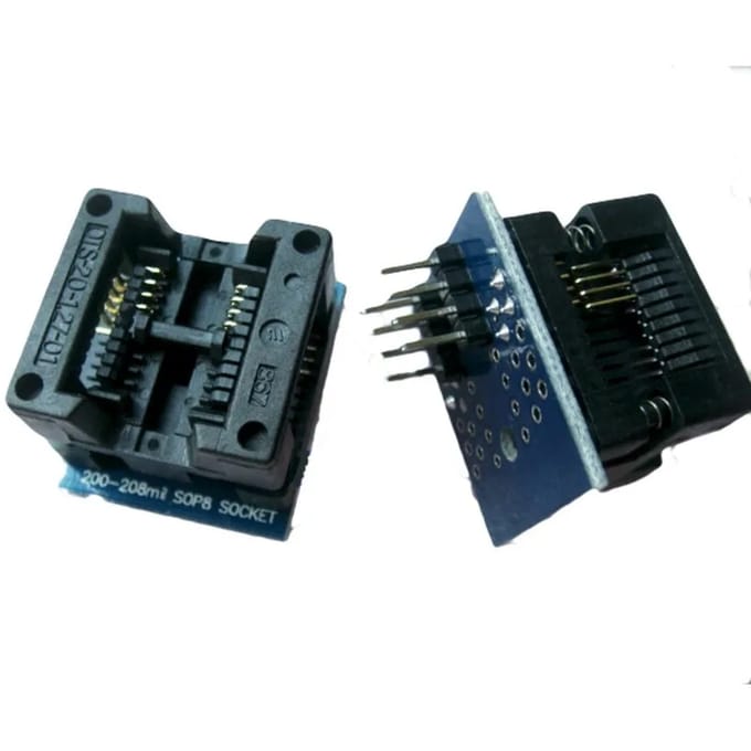 Programmeercontactdoos Sop8 Tot Dip8 -200MIL