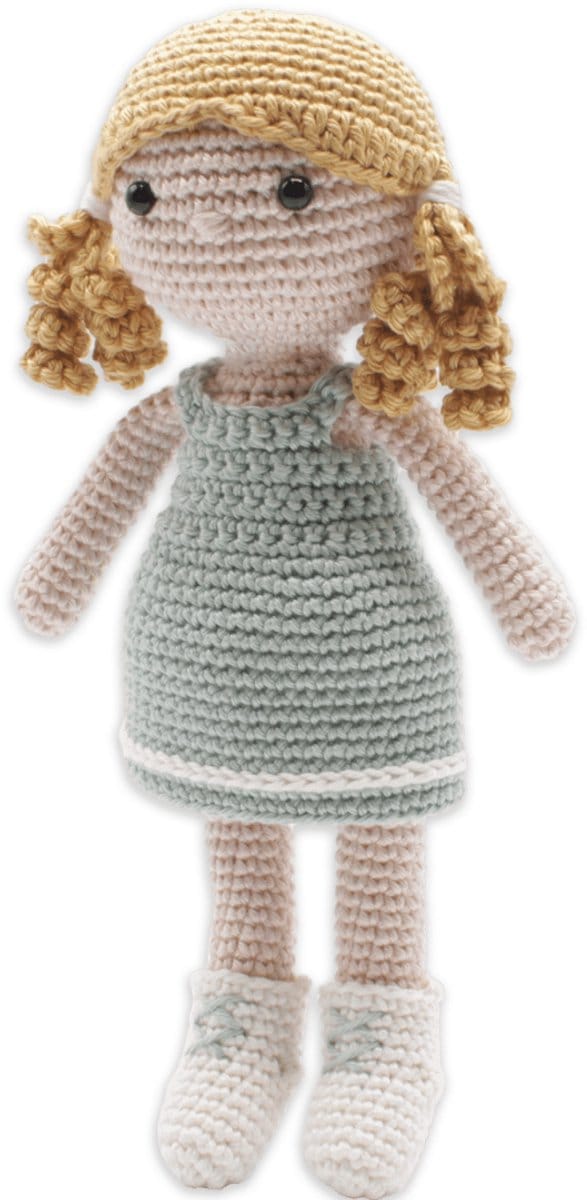 Hardicraft Meisje Britt haken (haakpakket)