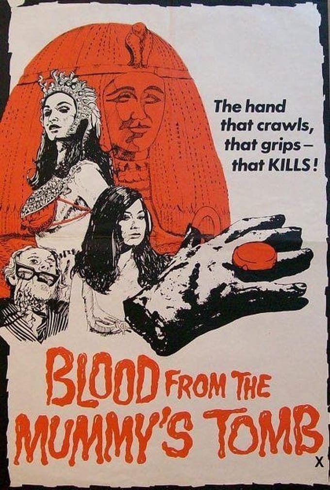 BLOOD FROM THE MUMMY'S TOMB (D)