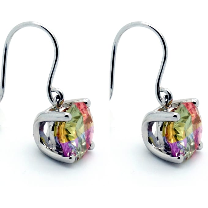 Orphelia CC-28 - Oorbel - 925 Sterlingsilver - Multicolour Zirconium