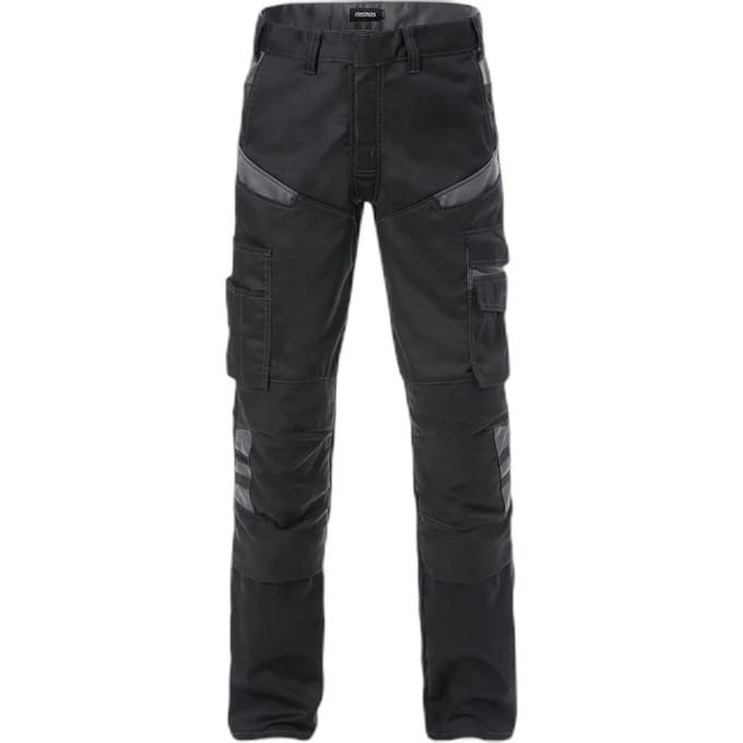 Fristads Broek 2555 Stfp - Zwart/Grijs - C62