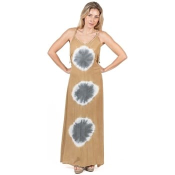 Lange Jurk Isla Bonita By Sigris Lange Midi -Jurk