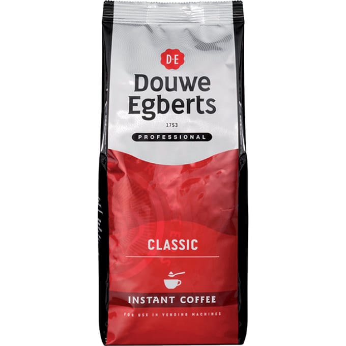 Koffie Douwe Egberts instant Classic 300gr