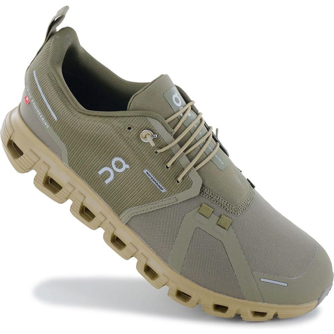 On Cloud 6 Wp Olive | Safari Maat: 42 | Sneakers Outlet | Heren | Beige