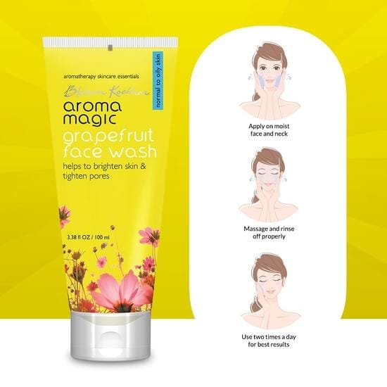 Aroma Magic Grapefruit Gezichtswas, 50ml yellow