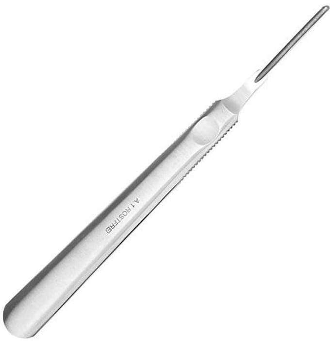 Gouge Beitel 2 mm - Nagelvouwinstrument van Roestvrij Staal