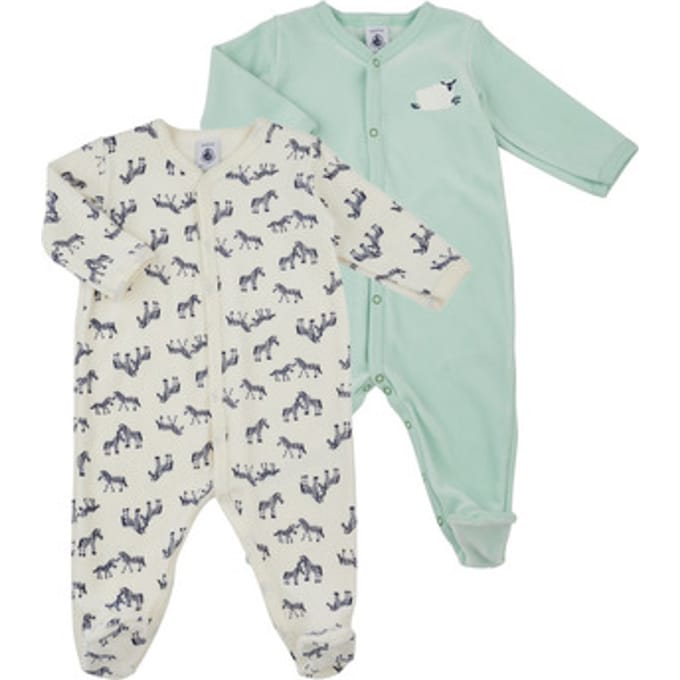 Petit Bateau  Pyjama-sets LOT PYJAMA X2