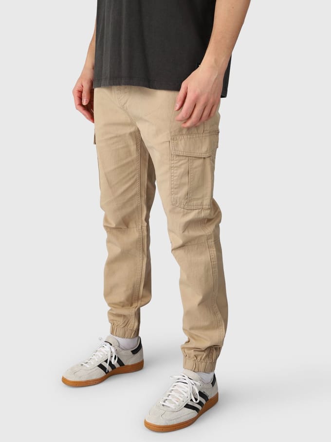 Brunotti - Lansons Men Pants | Ebony Sand - S