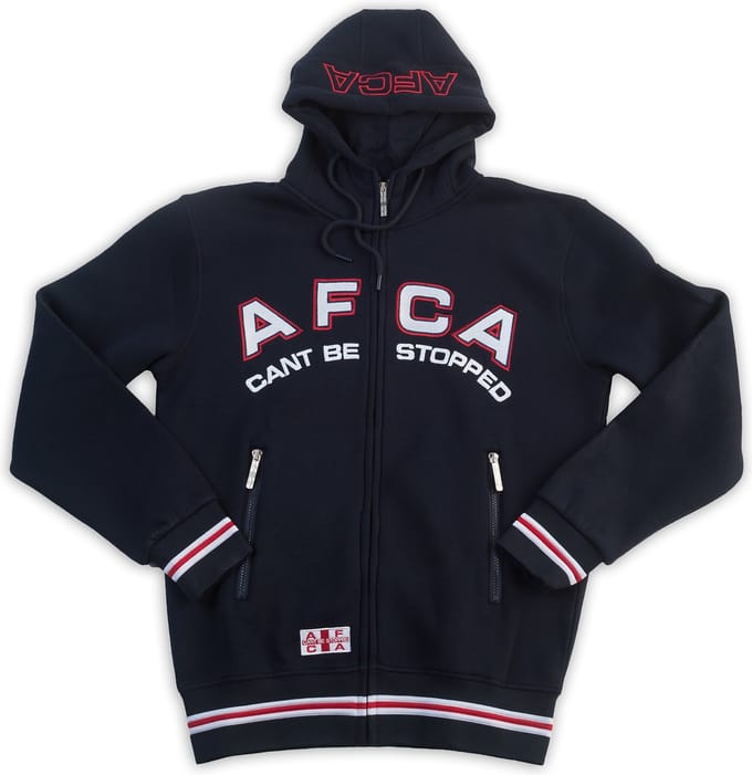 Vest AFCA Navy CBS - AFCA - Ajax - Amsterdam - Fanwear - Cant be stopped